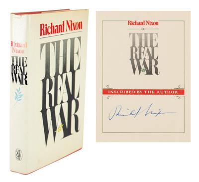 Lot #108 Richard Nixon Signed Book - Image 1