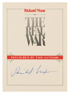 Lot #108 Richard Nixon Signed Book - Image 2