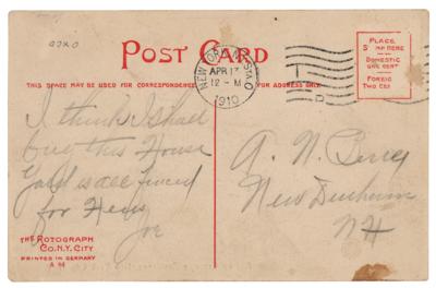 Lot #230 Andrew Carnegie Hand-Addressed Envelope - Image 1