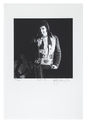 Lot #684 John Rowlands (4) Rock and Roll Signed Prints - Image 3