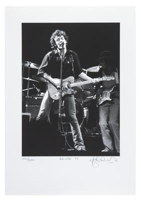 Lot #684 John Rowlands (4) Rock and Roll Signed Prints - Image 4