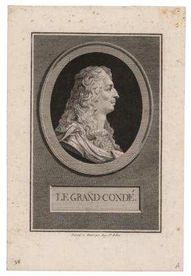 Lot #435 Louis de Bourbon, Prince of Condé Autograph Letter Signed - Image 2