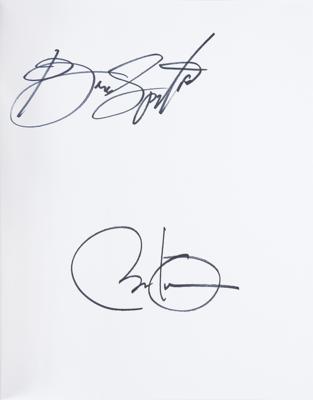 Lot #29 Barack Obama and Bruce Springsteen Signed Book - Image 2