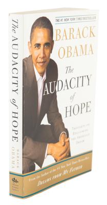 Lot #116 Barack Obama Signed Book - Image 3