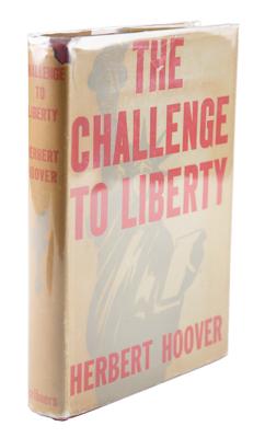 Lot #85 Herbert Hoover Signed Book - Image 3