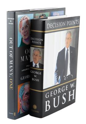 Lot #50 George W. Bush (2) Signed Books - Image 1