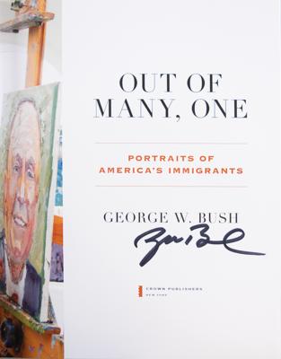 Lot #50 George W. Bush (2) Signed Books - Image 2