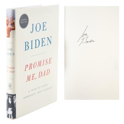 Lot #40 Joe Biden Signed Book - Image 1