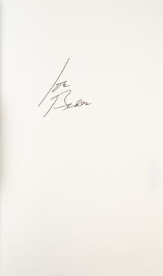 Lot #40 Joe Biden Signed Book - Image 2