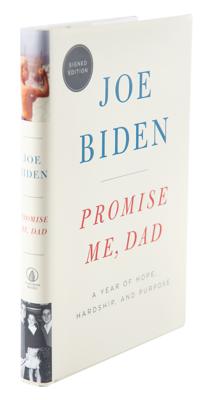 Lot #40 Joe Biden Signed Book - Image 3