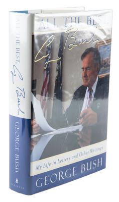 Lot #44 George Bush Signed Book - Image 3