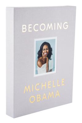 Lot #118 Michelle Obama Signed Book - Image 4