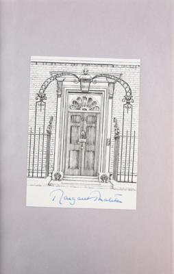 Lot #393 Margaret Thatcher (2) Signed Books - Image 3