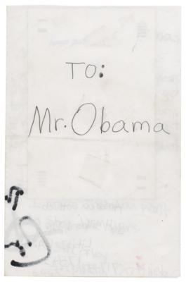 Lot #28 Barack Obama Signature - Image 2