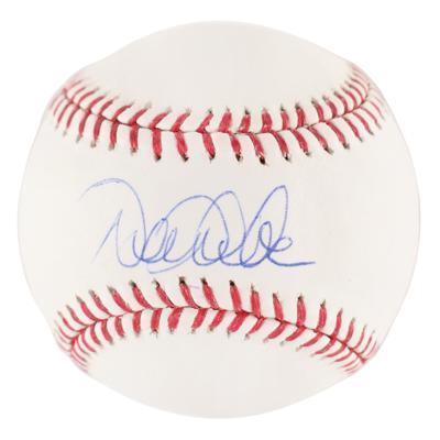 Lot #900 Derek Jeter Signed Baseball