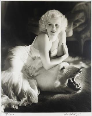 Lot #780 George Hurrell Signed Photograph: Jean Harlow - Image 1