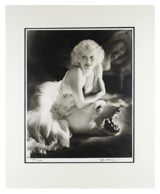 Lot #780 George Hurrell Signed Photograph: Jean Harlow - Image 2