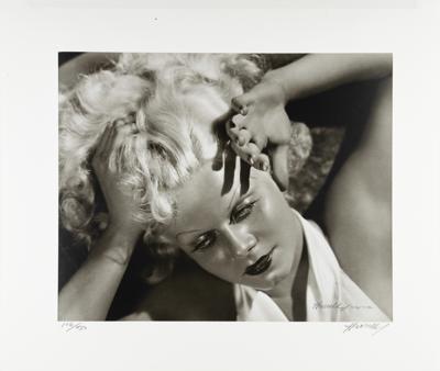 Lot #781 George Hurrell Signed Photograph: Jean Harlow - Image 1