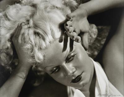 Lot #781 George Hurrell Signed Photograph: Jean Harlow - Image 2