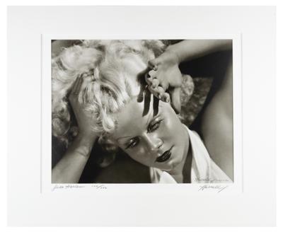 Lot #781 George Hurrell Signed Photograph: Jean Harlow - Image 3