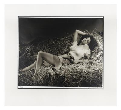 Lot #782 George Hurrell Signed Photograph: Jane Russell - Image 2