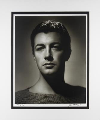 Lot #783 George Hurrell Signed Photograph: Robert Taylor - Image 2