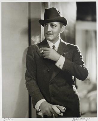 Lot #773 George Hurrell Signed Photograph: John Barrymore - Image 1
