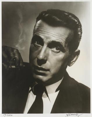 Lot #775 George Hurrell Signed Photograph: Humphrey Bogart - Image 1