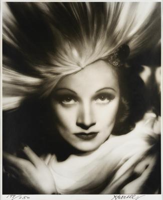 Lot #778 George Hurrell Signed Photograph: Marlene Dietrich - Image 1