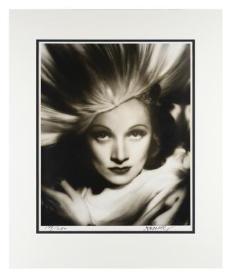 Lot #778 George Hurrell Signed Photograph: Marlene Dietrich - Image 2