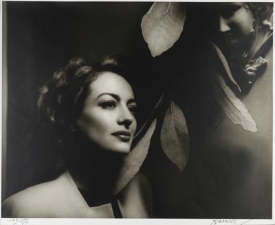 Lot #777 George Hurrell Signed Photograph: Joan Crawford - Image 1