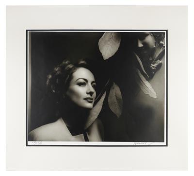 Lot #777 George Hurrell Signed Photograph: Joan Crawford - Image 2