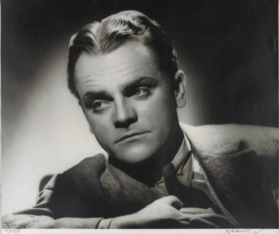 Lot #776 George Hurrell Signed Photograph: James Cagney - Image 1