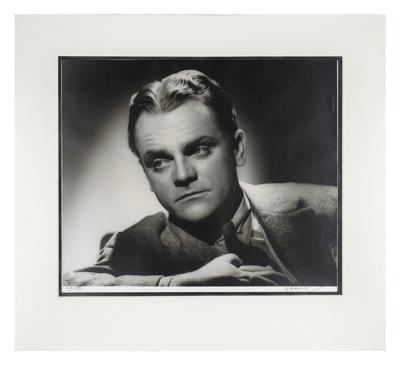 Lot #776 George Hurrell Signed Photograph: James Cagney - Image 2