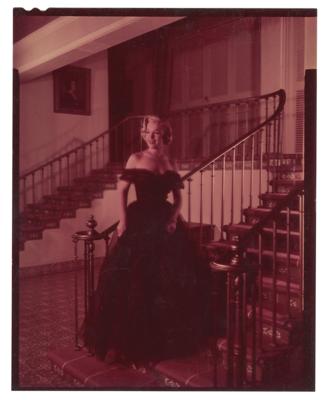 Lot #799 Marilyn Monroe 1951 'Oscar Gown' Transparency - Image 1