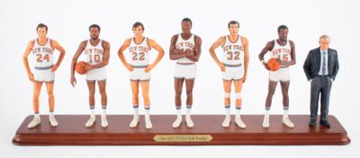 Lot #910 NY Knicks: 1972-73 Danbury Mint Statues - Image 1