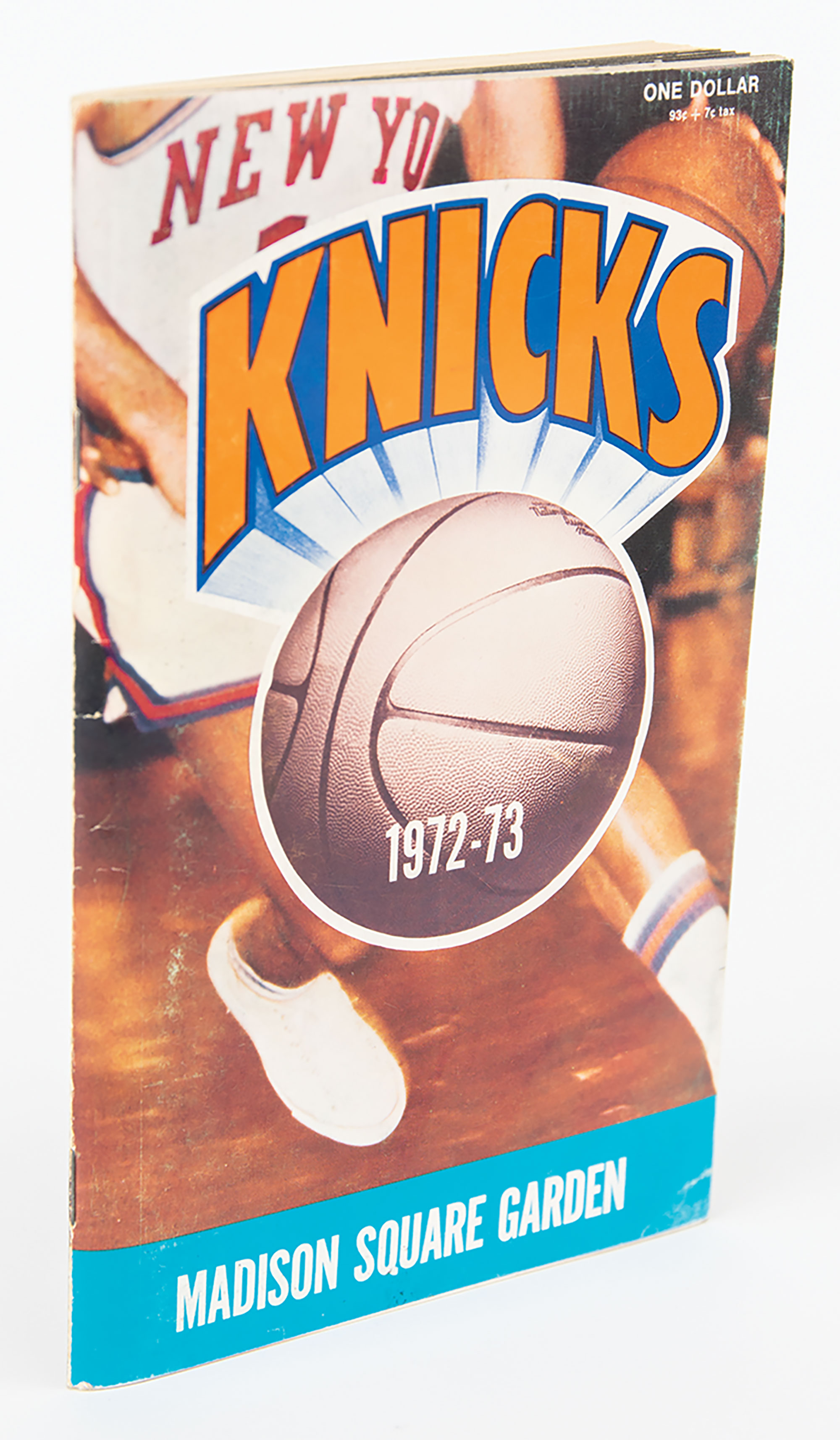 Lot #910 NY Knicks: 1972-73 Danbury Mint Statues - Image 5