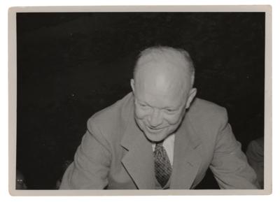 Lot #65 Dwight D. Eisenhower Signed Ticket - Image 2
