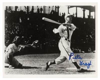 Lot #895 Pete Gray Signed Photograph - Image 1