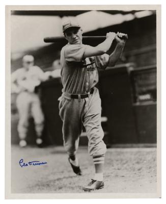 Lot #892 Leo Durocher Signed Photograph - Image 1