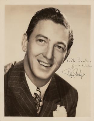 Lot #729 Ray Bolger Signed Photograph