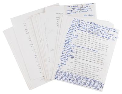 Lot #18 Dwight D. Eisenhower Hand-Annotated Draft (~1,150 Words) with (4) TLSs - Image 10