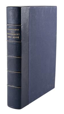 Lot #18 Dwight D. Eisenhower Hand-Annotated Draft (~1,150 Words) with (4) TLSs - Image 11