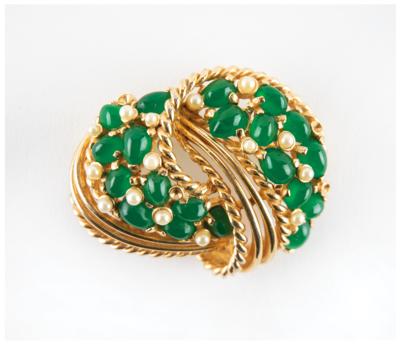 Lot #19 Jacqueline Kennedy Gifted Brooch with