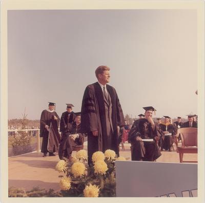 Lot #94 John F. Kennedy Original Photograph by Cecil Stoughton - Image 1