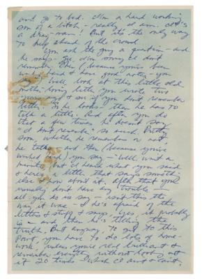 Lot #199 Jack Ruby Autograph Letter Signed - Image 2