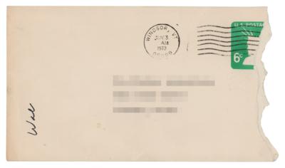 Lot #578 J. D. Salinger Typed Letter Signed - Image 3