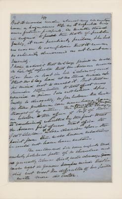 Lot #8 Martin Van Buren Handwritten Manuscript on J. Q. Adams - Image 12