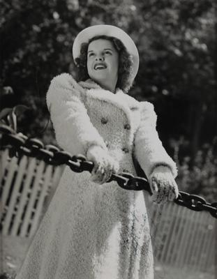 Lot #698 Judy Garland Signed Photograph