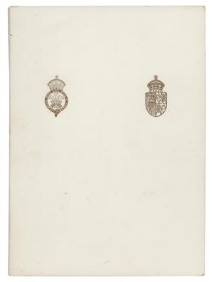 Lot #187 Princess Diana and Prince Charles Signed Christmas Card - Image 2